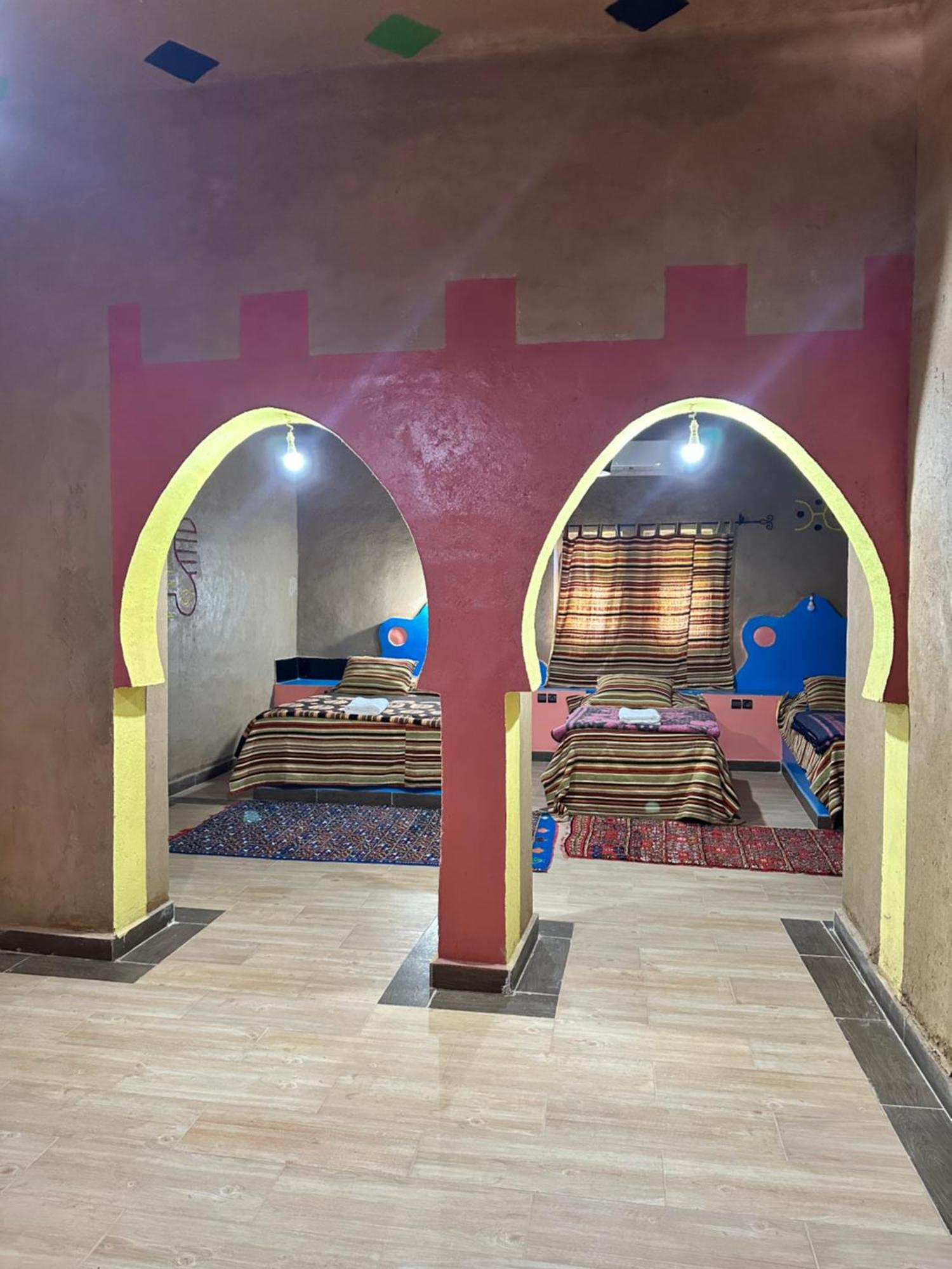 Accommodation Le Touareg Merzouga Exterior foto