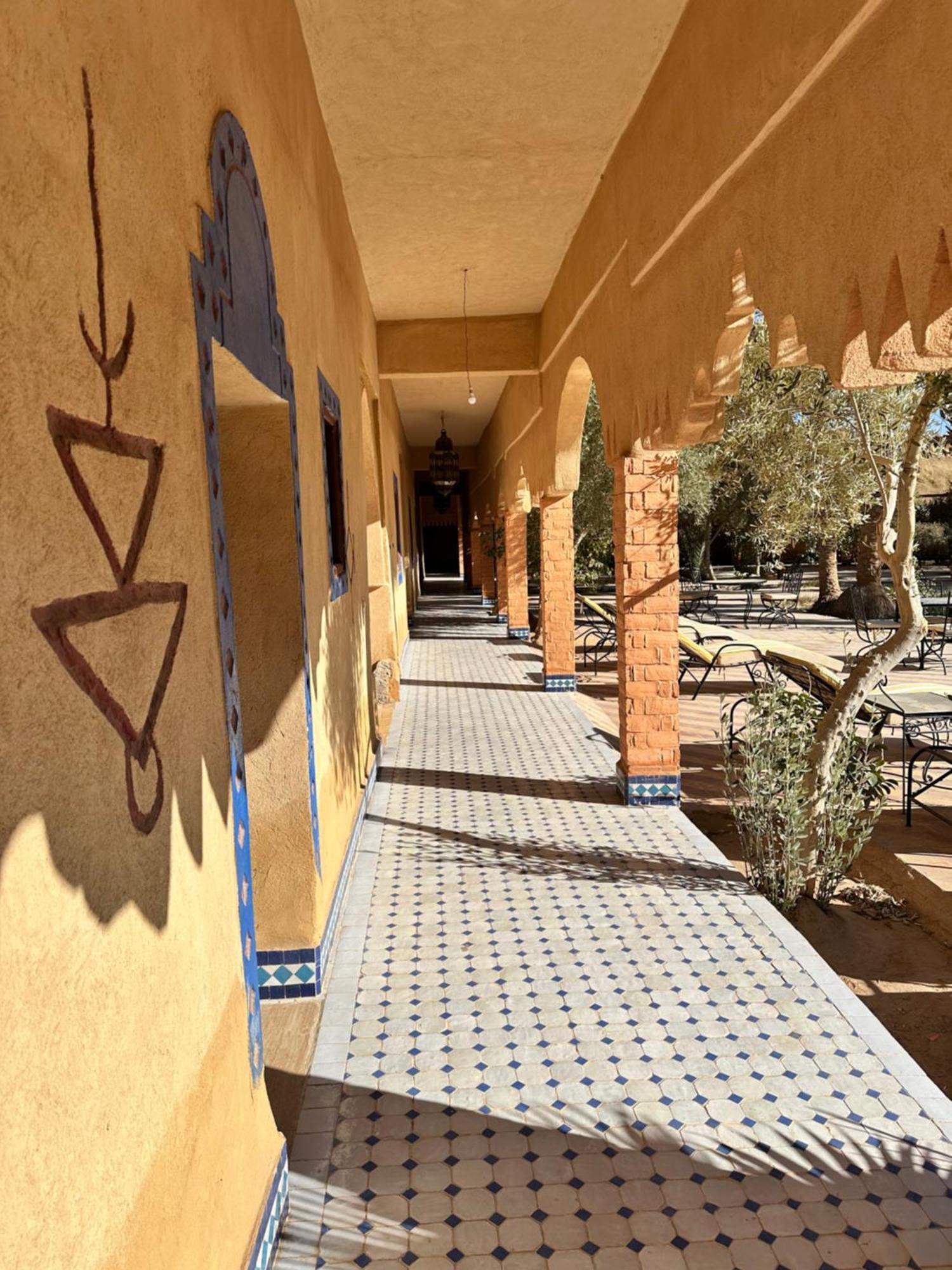 Accommodation Le Touareg Merzouga Exterior foto