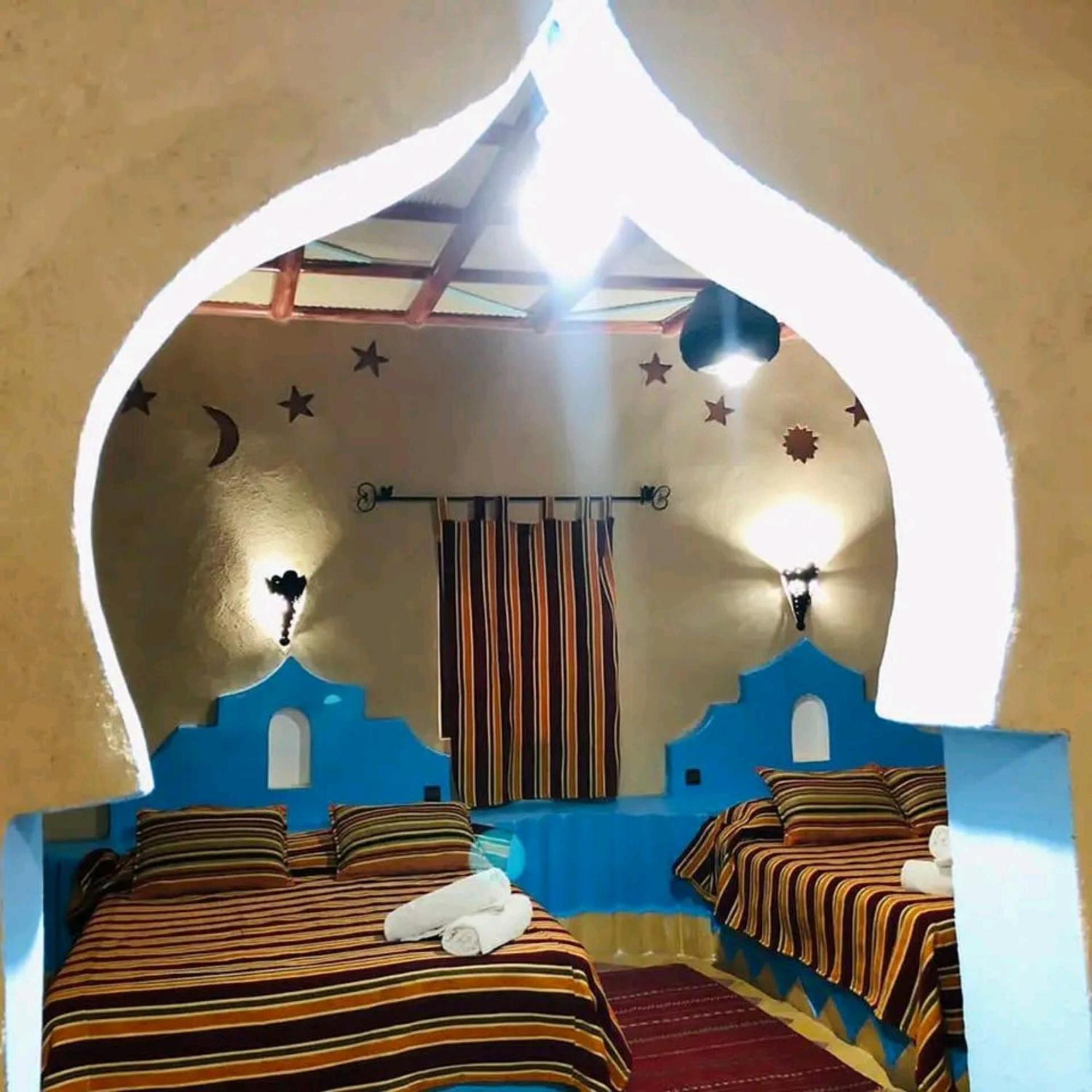 Accommodation Le Touareg Merzouga Exterior foto