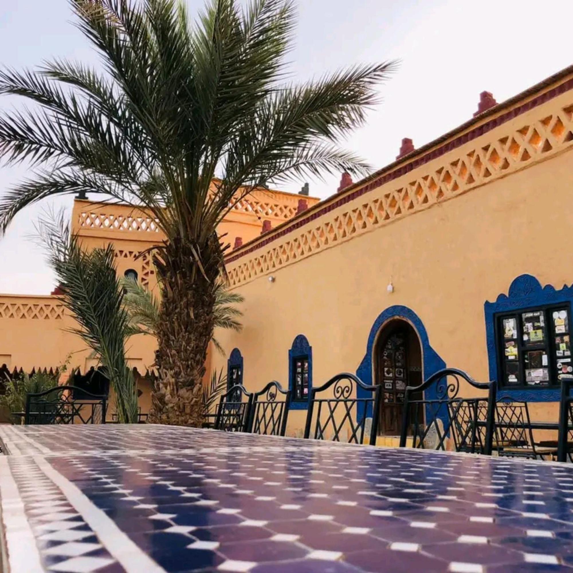 Accommodation Le Touareg Merzouga Exterior foto