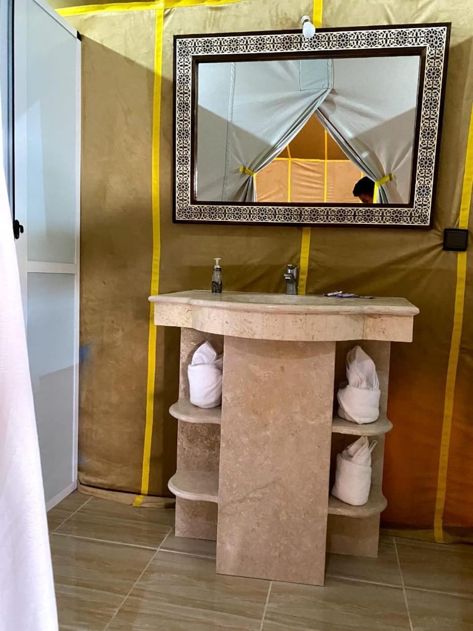 Accommodation Le Touareg Merzouga Exterior foto