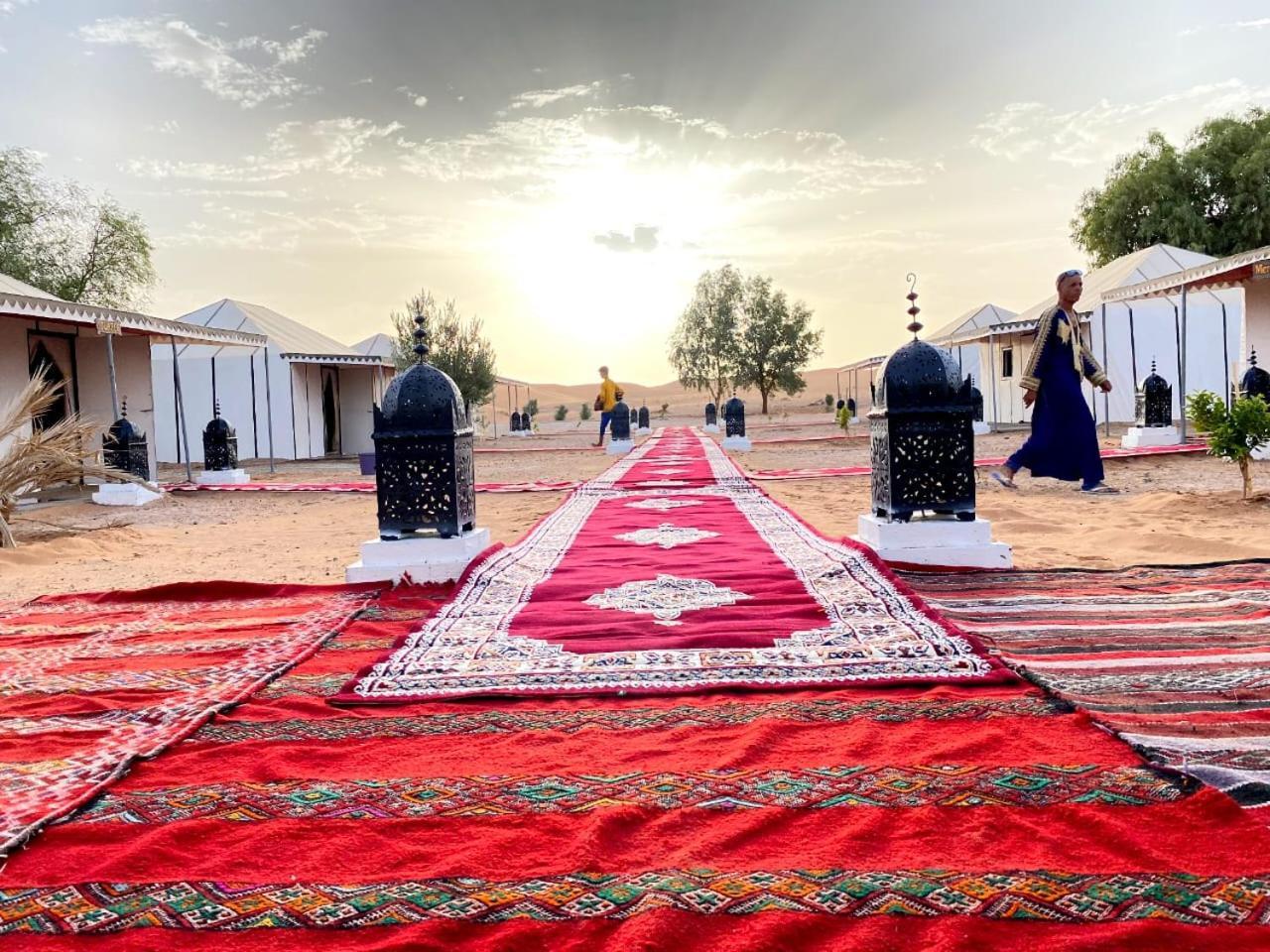 Accommodation Le Touareg Merzouga Exterior foto