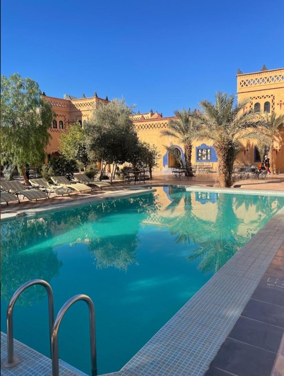 Accommodation Le Touareg Merzouga Exterior foto