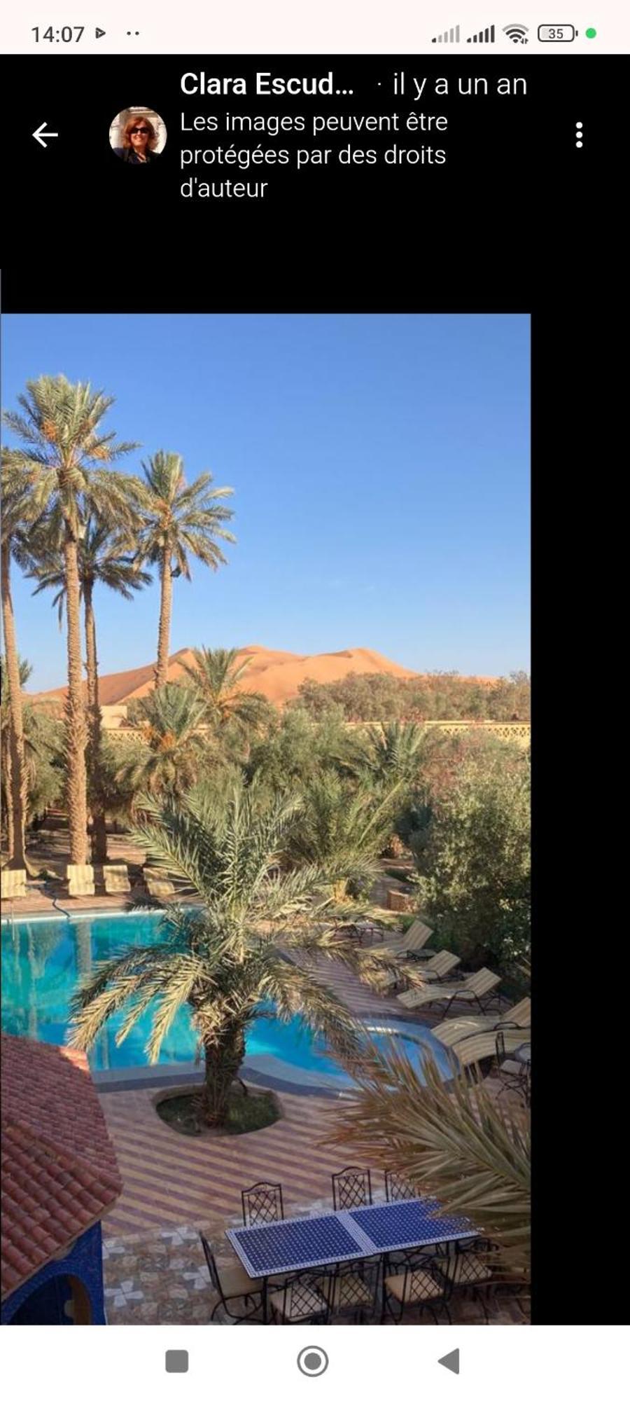 Accommodation Le Touareg Merzouga Exterior foto