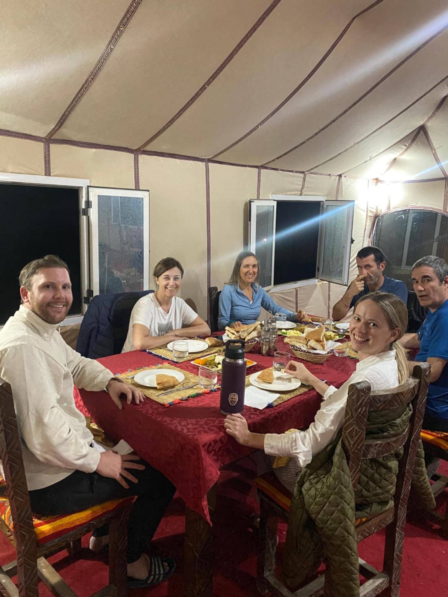 Accommodation Le Touareg Merzouga Exterior foto