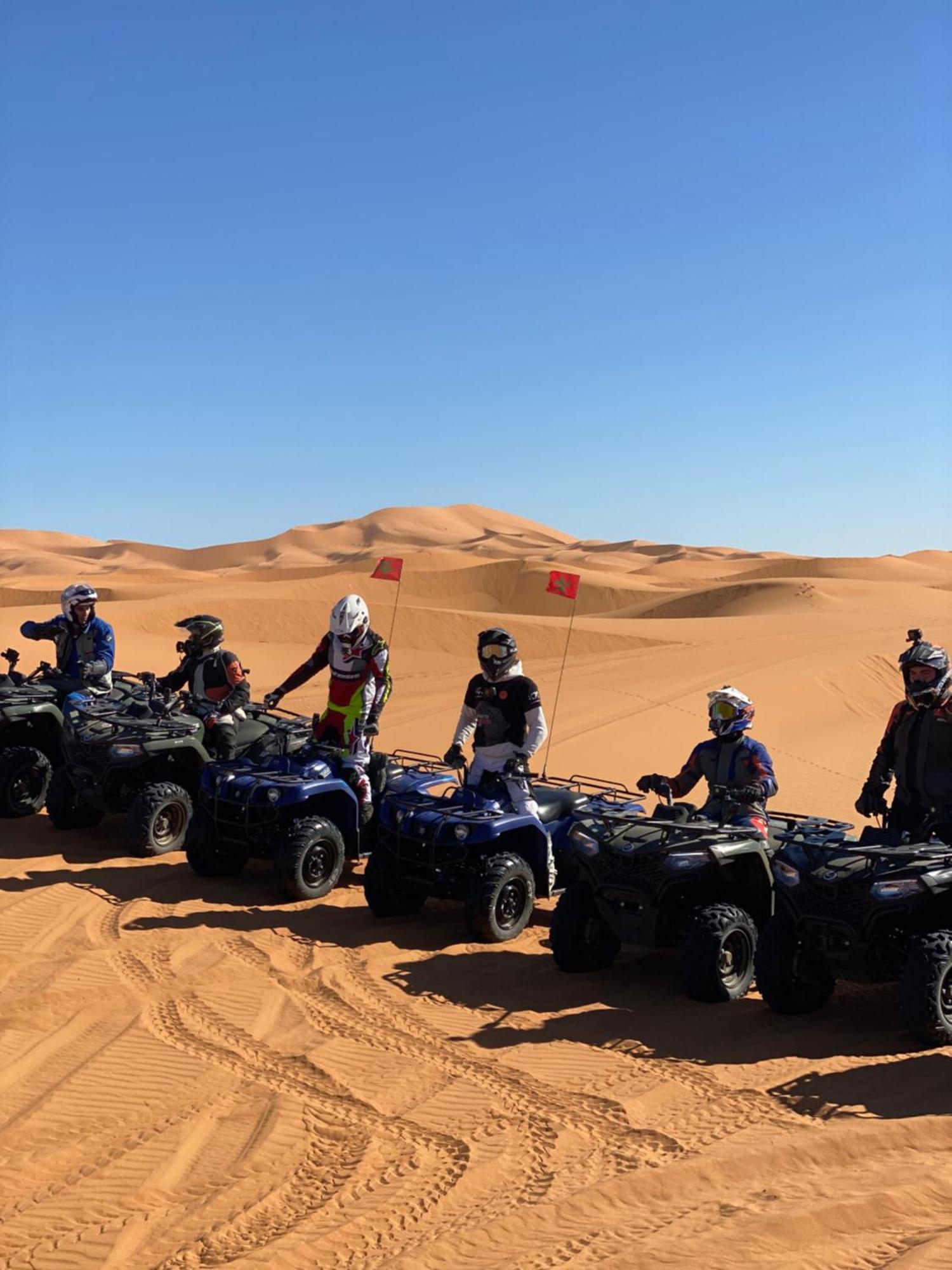 Accommodation Le Touareg Merzouga Exterior foto
